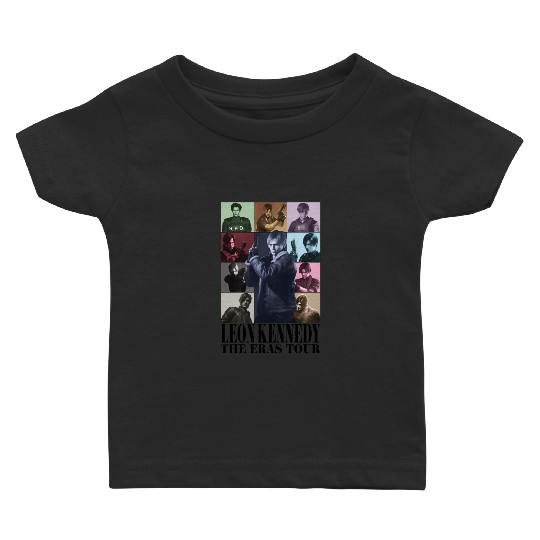 Discover Leon Kennedy The Eras Tour Baby T-shirts