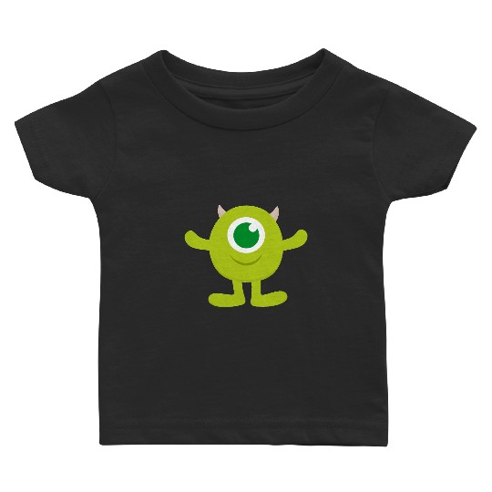 Disney-Parks Monsters Inc Mike Wazowski Baby T-shirts