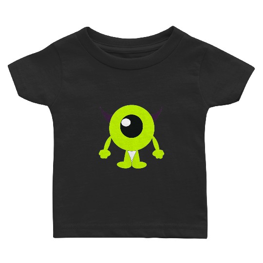 Disney-Parks Monsters Inc Mike Wazowski Baby T-shirts