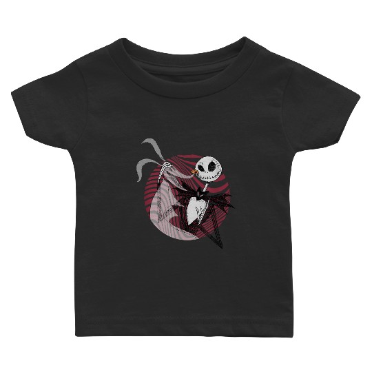 disneys The Nightmare Before Christmas Jack Zero Baby T-shirts