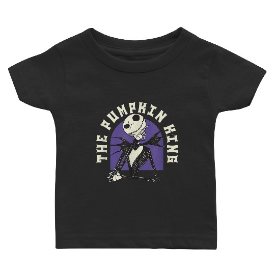 disneys The Nightmare Before Christmas Jack The Pumpkin King Baby T-shirts