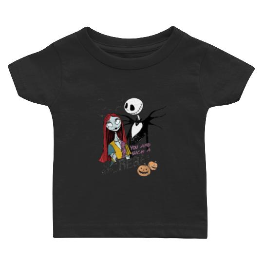 disneys The Nightmare Before Christmas Jack Sally Scream Raglan Baby T-shirts
