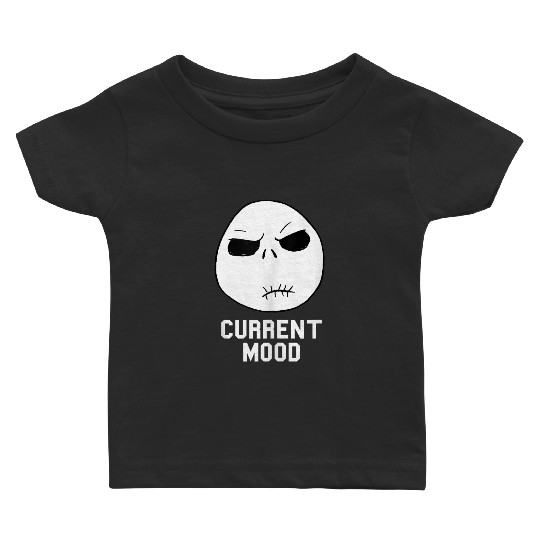 disneys Nightmare Before Christmas Current Mood Baby T-shirts