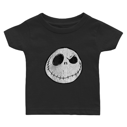 disneys Nightmare Before Christmas Face Baby T-shirts