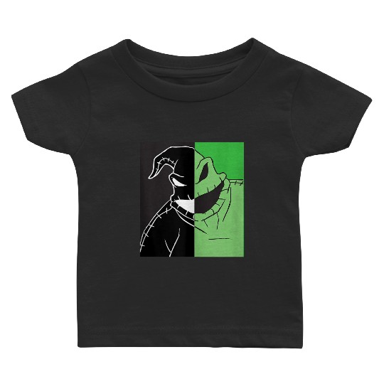 disneys The Nightmare Before Christmas Oogie Boogie Split Baby T-shirts