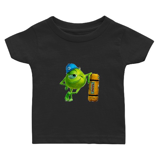 Disney-Parks Monsters Inc Mike Wazowski Baby T-shirts