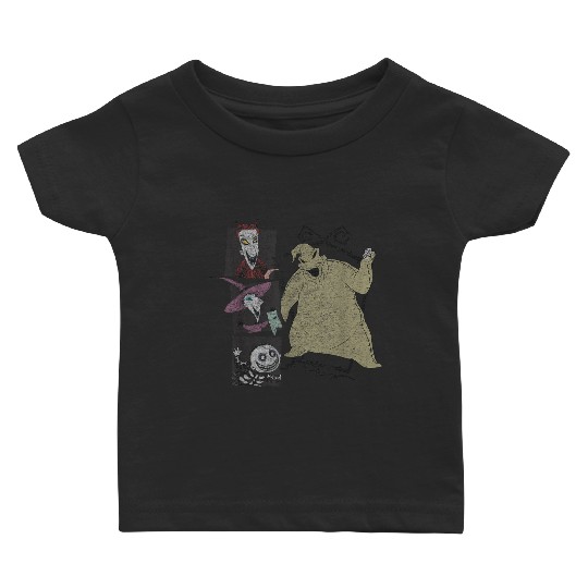 disneys Nightmare Before Christmas Oogie Booge Boys Baby T-shirts
