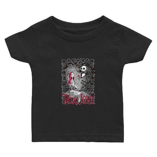disneys Nightmare Before Christmas True Love Baby T-shirts