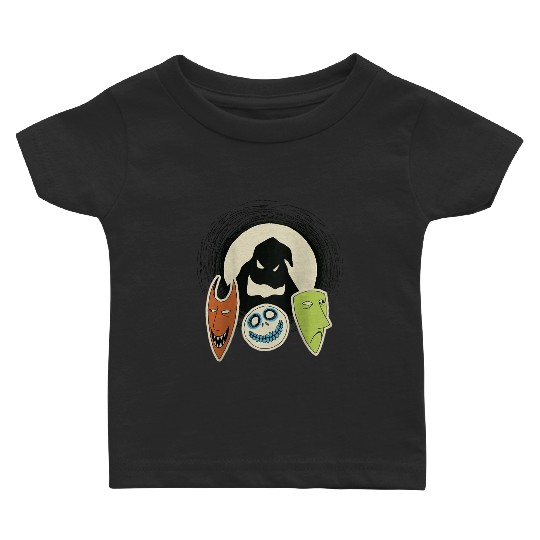 disneys The Nightmare Before Christmas Oogie Boogie Friends Raglan Baby T-shirts