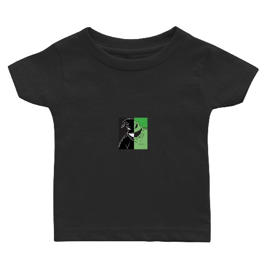 disneys The Nightmare Before Christmas Oogie Boogie Split Baby T-shirts