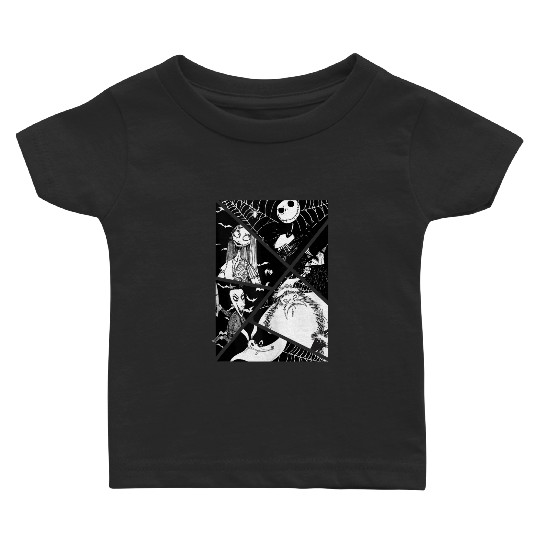 disneys Nightmare Before Christmas Story Baby T-shirts
