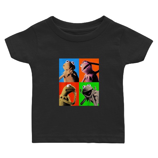 disneys The Muppets K the frog Pop Art Baby T-shirts