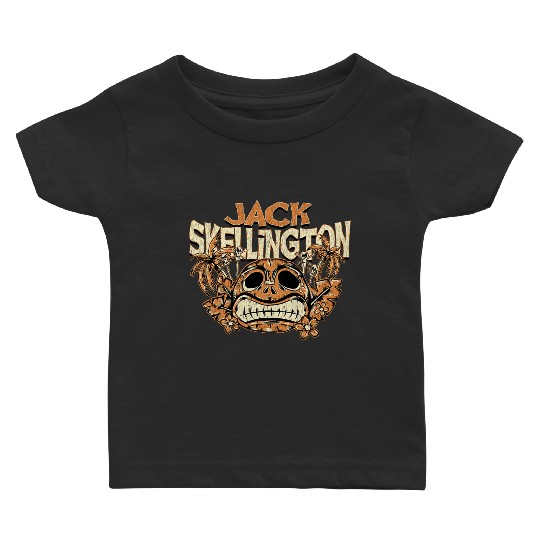 disneys The Nightmare Before Christmas Jack Skellington Tiki Baby T-shirts