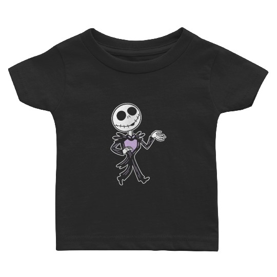 disneys The Nightmare Before Christmas Small Pocket Jack Baby T-shirts