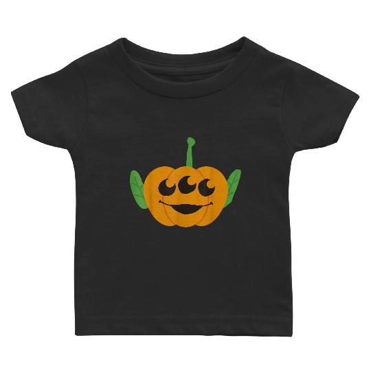 disneys pixars Toy Story Alien Pumpkin Head Halloween Baby T-shirts