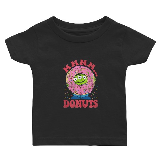 disneys pixars Toy Story Aliens Mmmdonuts Sprinkles Baby T-shirts