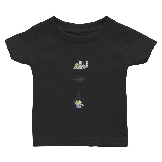 disneys pixars Toy Story Buzz Alien Claw Machine Pocket Baby T-shirts
