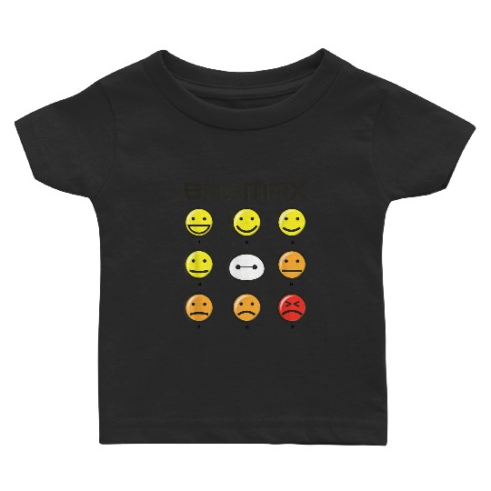 disneys Big Hero 6 Baymax 1 9 Levels Of Pain Array Baby T-shirts
