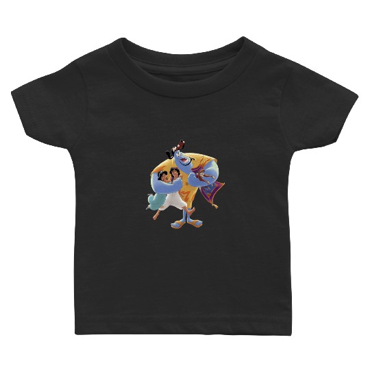 Aladdin Disneys Baby T-shirts