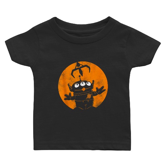 disneys pixars Toy Story Alien Claw Close Encounter Halloween Baby T-shirts