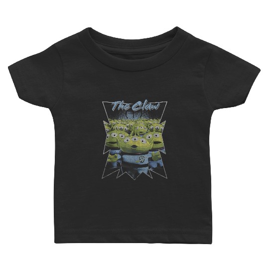 disneys pixars Toy Story Aliens The Claw Portrait Baby T-shirts