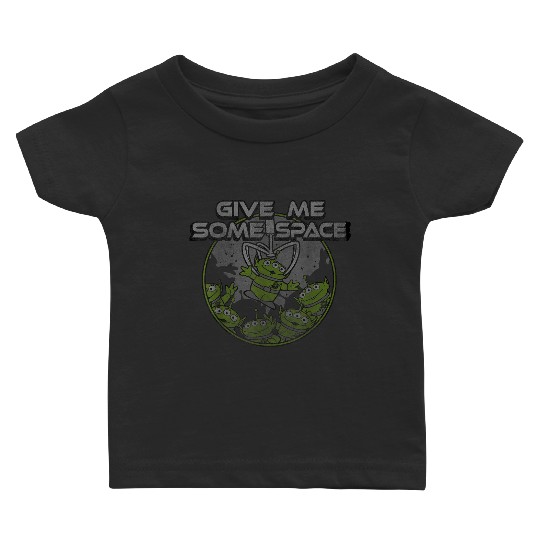 disneys pixars Toy Story Aliens The Claw Give Me Some Space Baby T-shirts