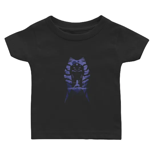 Stars Wars Ahsoka Tano Alien Worlds disneys Baby T-shirts