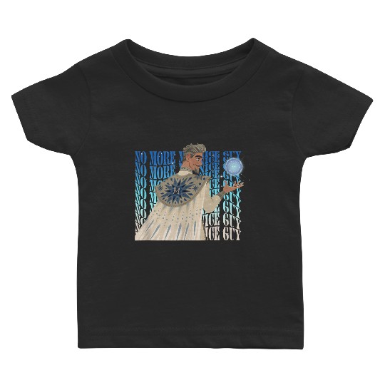 Disney Wish King Magnifico No More Mr Nice Guy Text Stack Gifts Trend Baby T-shirts