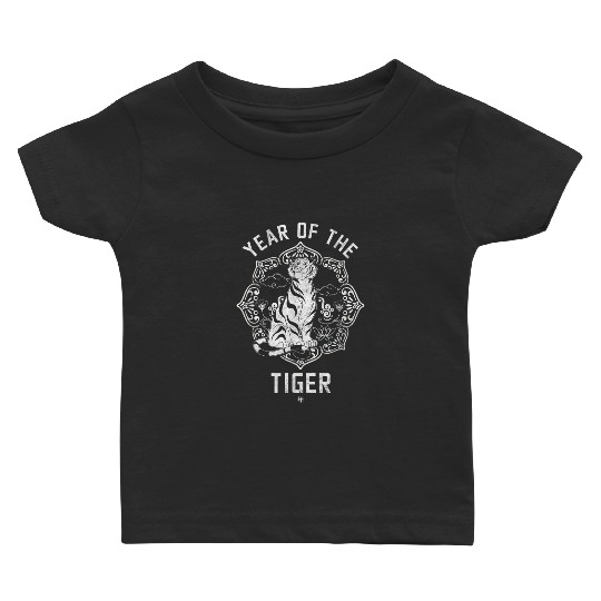disneys Princess Lunar New Year Rajah Year Of The Tiger Baby T-shirts