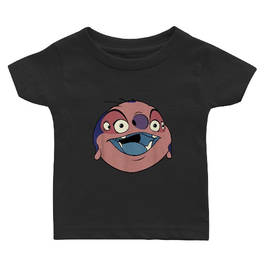 Disney Lilo Stitch Jumba Jookiba Smiling Big Face Costume  Gifts Baby T-shirts