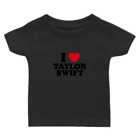 Discover i love Taylor Baby T-shirts