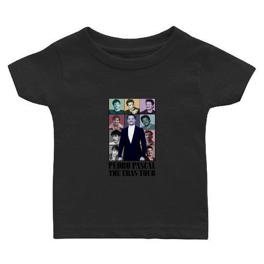 Discover Pedro Pascal The Eras Tour Baby T-shirts