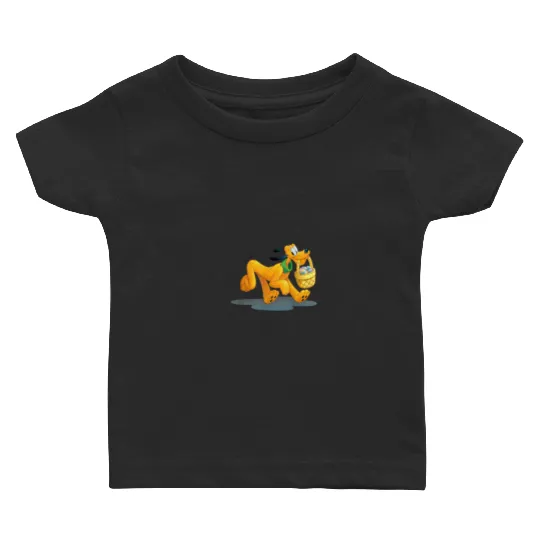 Disney Easter Pluto Easter1 Baby T-shirts