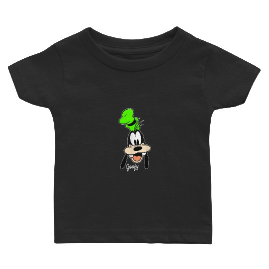 Disney Goofy Big Face Portrait7 Baby T-shirts