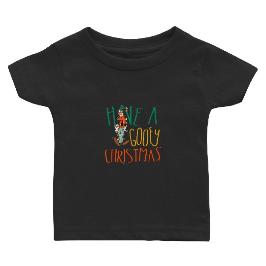 Disney Have a Goofy Christmas Tangled Lights Fun Baby T-shirts