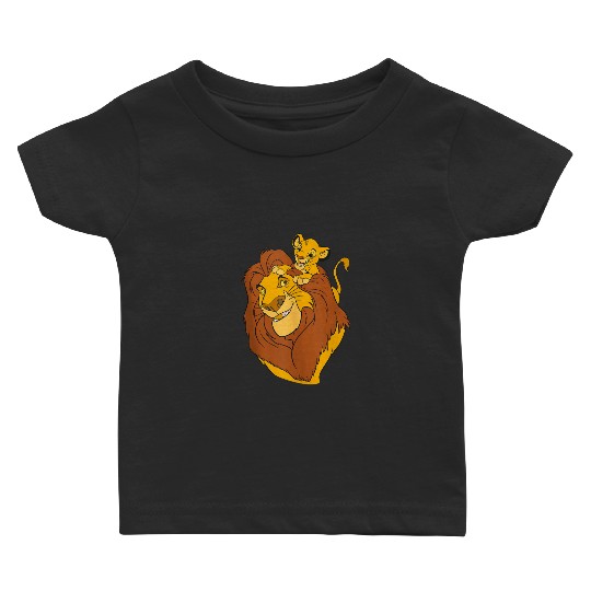 Disney The Lion King Simba and Mufasa Father and Son 3524 Baby T-shirts