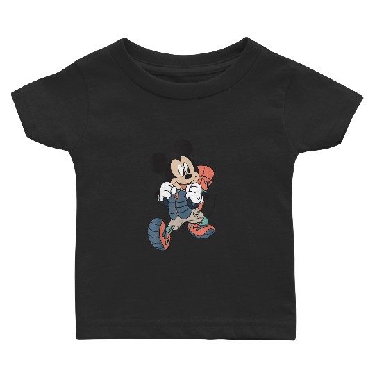 disneys Mickey Mouse Hiking Outfit Baby T-shirts