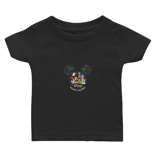 Disney Mickey Amp Friends Fireworks Vacation Fam Baby T-shirts