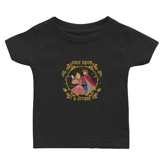 Disney Princess - Sleeping Beauty Aurora Once Up Baby T-shirts
