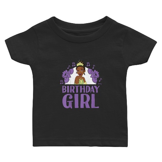 Kids Disney Princess - Tiana Birthday Girl Gifts Trends Baby T-shirts