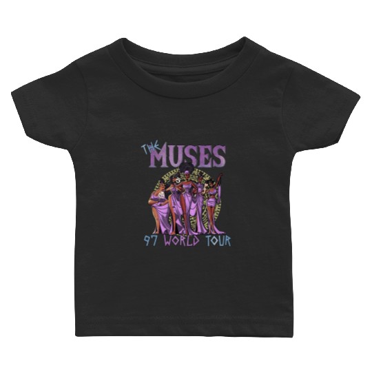 Disney Hercules The Muses 97 World Tour , Retro Disney Hercules Diva The Muses Song Concert Music, Disney Girl Trip, Disneyland Baby T-shirts