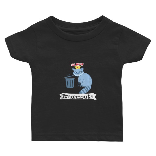 bobs burgers lil king trashmouth raccoon Baby T-shirts