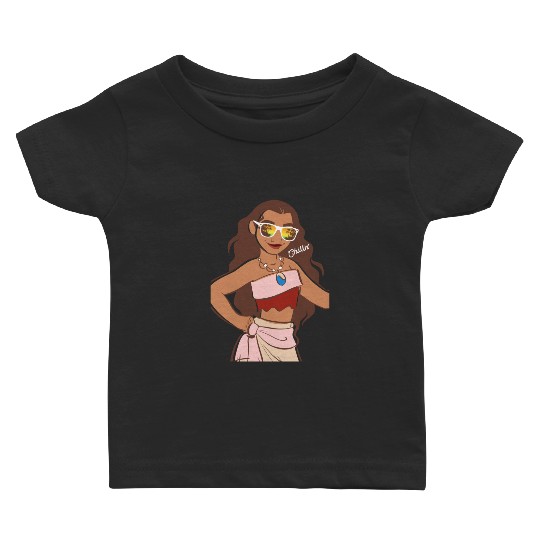 Disney Moana Cool Chillin On The Island Big Chest PortraitGifts Trends Baby T-shirts