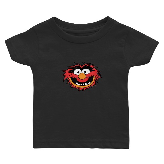 Disney The Muppets Vintage Retro Animal Color Bi Baby T-shirts
