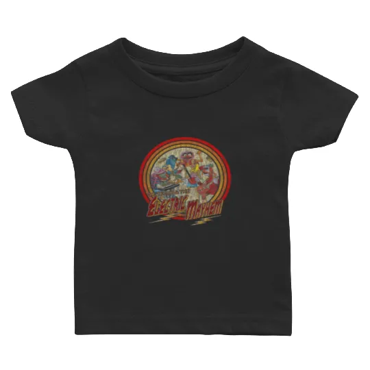 Disney The Muppets Electric Mayhem Vintage Band Baby T-shirts