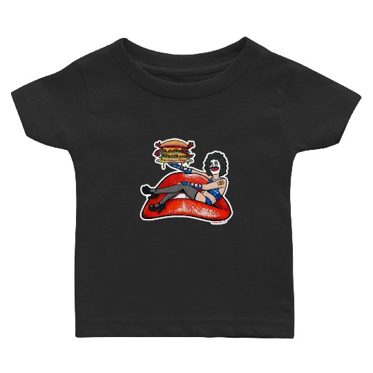 Dr Frankenburger Bobs Burgers Rocky Horror Parody Baby T-shirts