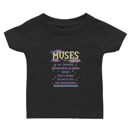 Disney Hercules The Muses 97 World Tour , Retro Disney Hercules Diva The Muses Song Concert Music, Disney Girl Trip, Disneyland Baby T-shirts