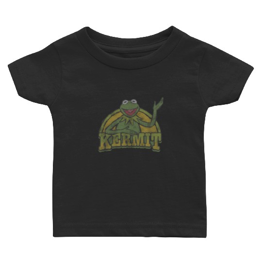 Disney The Muppets Vintage Retro K the frog Baby T-shirts