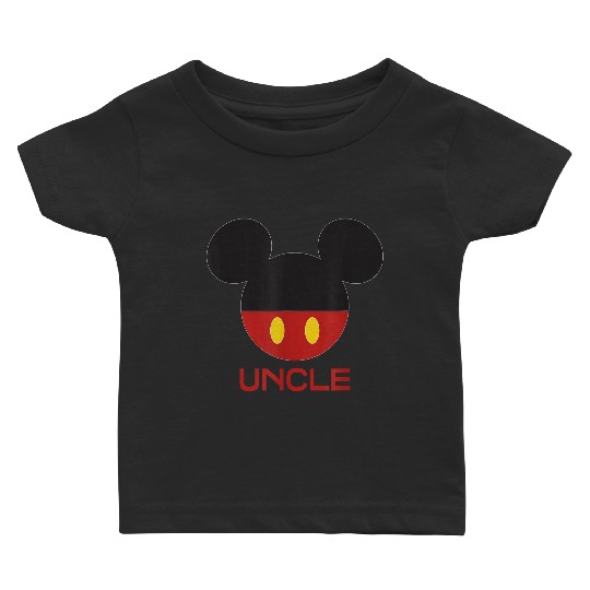 Disney Mickey Mouse Icon Shorts Uncle Birthday Fathers Day Gifts Trends Baby T-shirts