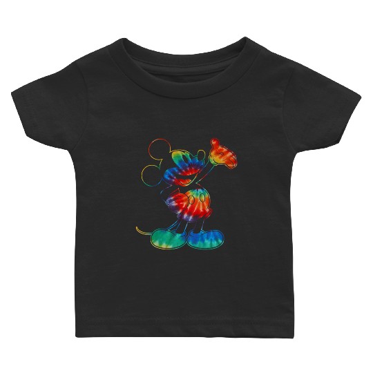 Kids disneys mickeys Mouse Tie Dye Baby T-shirts